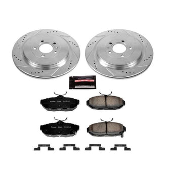 compare product Power Stop 13-14 Ford Mustang Rear Z23 Evolution Sport Brake Kit