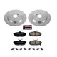 Power Stop 13 - 14 Ford Mustang Rear Z23 Evolution Sport Brake Kit - My Store