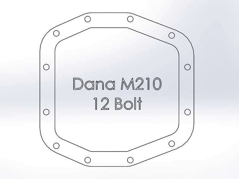 aFe Power Pro Series Front Differential Cover Black (Dana M210) 18 - 19 Jeep Wrangler JL 2.0L (t) - My Store