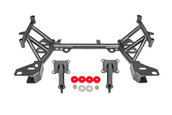 compare product BMR 93-02 4th Gen F-Body K-member Low Mount Turbo LS1 Motor Mounts Pinto Mounts - Black Hammertone