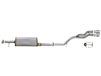 aFe Rebel Series 2.5in SS Cat - Back Exhaust w/ Polished Tip 07 - 18 Jeep Wrangler (JK) V6 3.6/3.8L 4dr - My Store