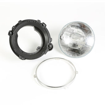 compare product Omix Headlight Assy With Bulb RH 97-06 Wrangler TJ