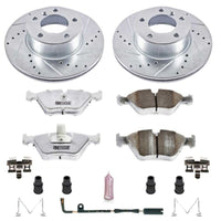 Power Stop 01 - 03 BMW 525i Front Z26 Street Warrior Brake Kit - My Store