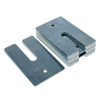 compare product SPC Performance Steel Shim 4X6.5X3 - Pack of 6