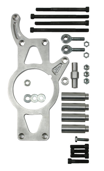 compare product Moroso Chevrolet Big Block Alternator Mount - Moroso Water Pump - 93mm Alternator