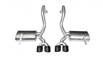 compare product Corsa 1997-2004 Chevrolet Corvette C5 Z06 5.7L V8 Black Xtreme Axle-Back Exhaust