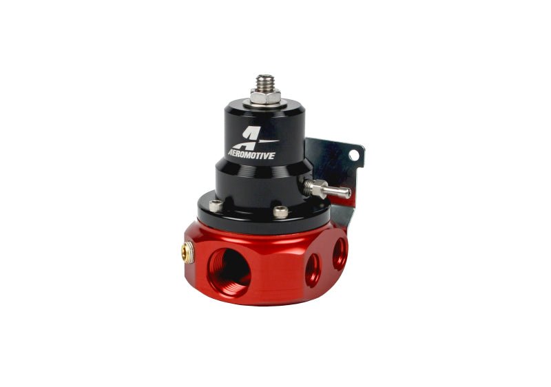 Aeromotive A1000 4 - Port Carbureted Bypass Regulator - 4 x AN - 06 / 1 x AN - 10 - My Store