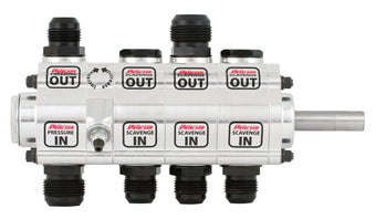 compare product Peterson Fluid Systems R4 4-Stage Oil Pump - Left Side Mount - HV - Rear Drive