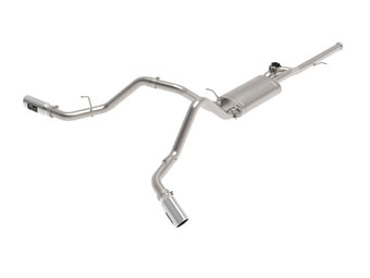 compare product aFe Gemini XV 3in 304SS CB Exhaust w/ Cutout 14-19 GM Trucks 4.3/5.3L w/ Pol Tips - CrewCab/Extended