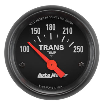 compare product Autometer Z Series 52mm 100-250 Deg Transmission Temp Gauge