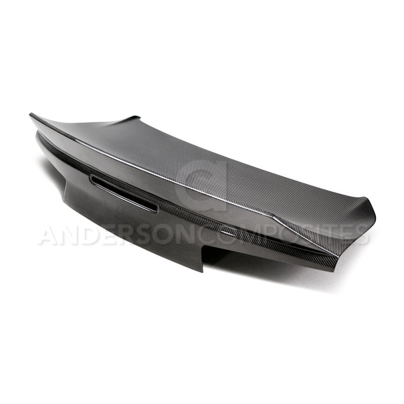 Anderson Composites 2016+ Chevy Camaro Carbon Fiber Double Sided Deck Lid w/ Integrated Spoiler - My Store