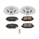 Power Stop 15 - 17 Chrysler 200 Rear Z23 Evolution Sport Brake Kit - My Store