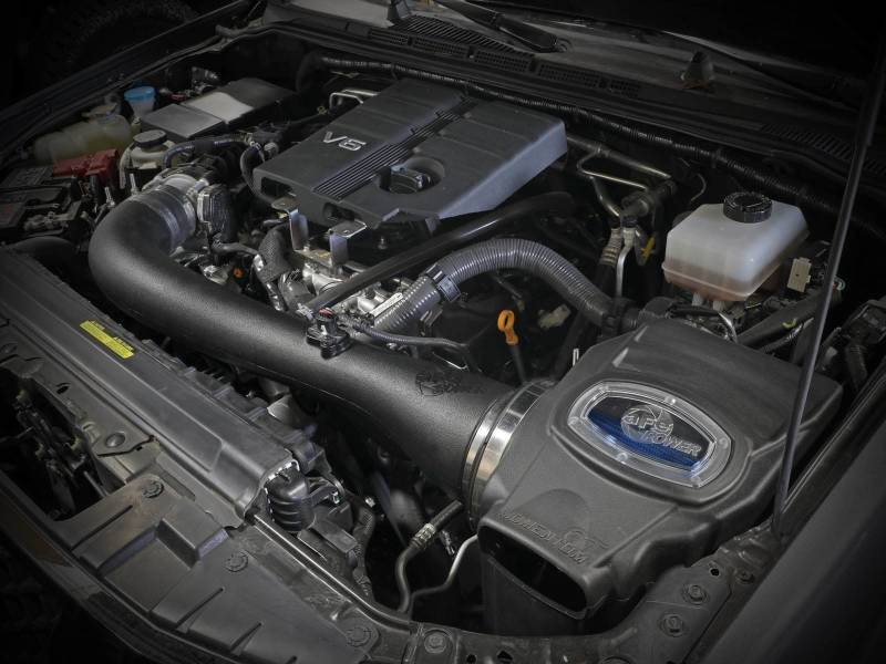 aFe 20 - 22 Nissan Frontier V6 - 3.8L Momentum GT Cold Air Intake System w/ Pro 5R Filter - My Store