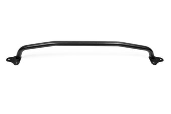 compare product BMR 15-19 Ford Mustang S550 Rear Bumper Support (Black Hammertone)