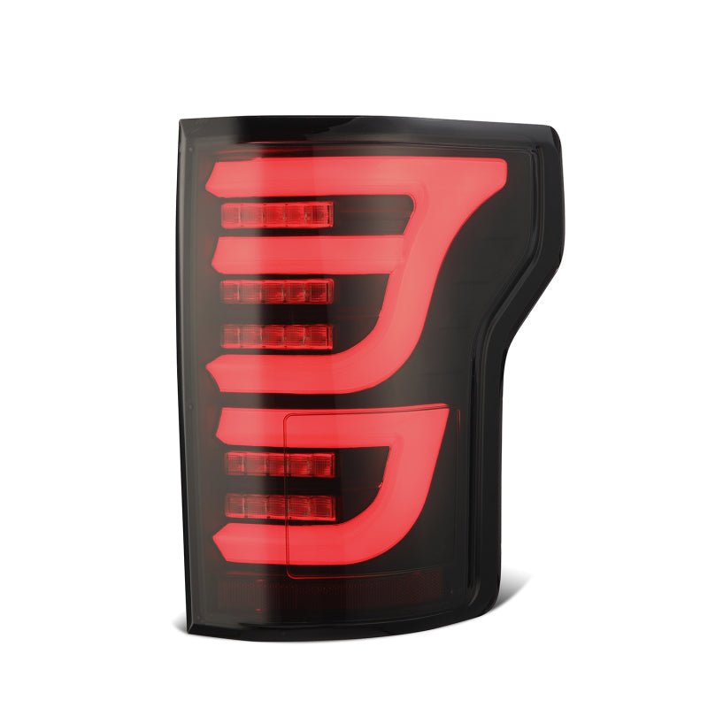AlphaRex 15 - 20 Ford F150 Luxx - Series LED Tail Lights Alpha - Black - My Store