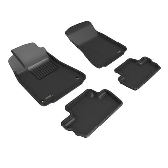 compare product 3D MAXpider 09-15 Lexus Is Kagu Floor Mat- Black R1 R2