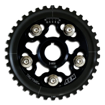 compare product AEM 88-95 Honda Civic/ 93-95 Del Sol S & Si Black Tru-Time Cam Gear