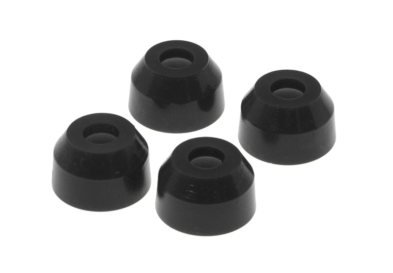 Prothane Universal Tie Rod End Boots .590X1.375in - Black (2 pcs) - My Store