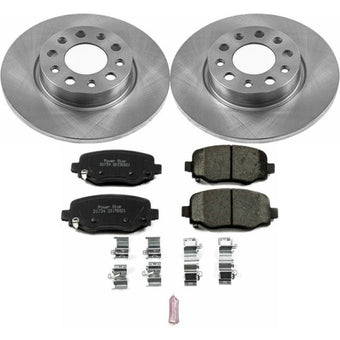 compare product Power Stop 16-18 Fiat 500X Rear Autospecialty Brake Kit