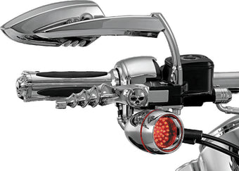 compare product Kuryakyn Scythe Mirrors Chrome