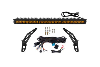 compare product Diode Dynamics Jeep 2018 SS30 Bumper LED Kit Sport Yellow Combo