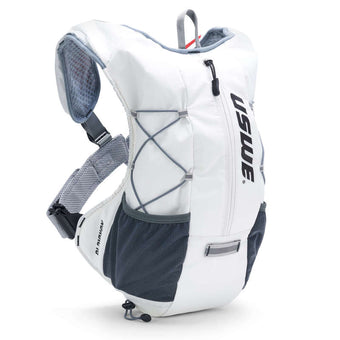 compare product USWE Nordic Winter Hydration Pack 10L - Cool White