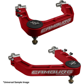 compare product Camburg Toyota Tacoma 05-23 / 4-Runner 03-23 / FJ 07-14 KINETIK V2 Billet Uniball Upper Arms (Red)