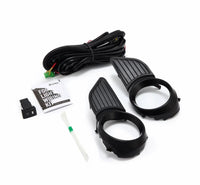 AlphaRex 11 - 16 Toyota Sienna Bezel & Wiring Kit (Does Not Include Fog Lights) - My Store