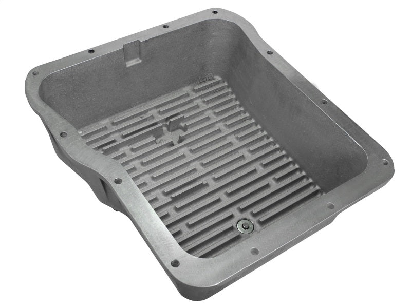 aFe Transmission Pan Cover (Raw); GM Diesel Trucks 01 - 14 V8 - 6.6L (td) - My Store