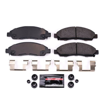 compare product Power Stop 04-08 Chevrolet Colorado Front Z23 Evolution Sport Brake Pads w/Hardware
