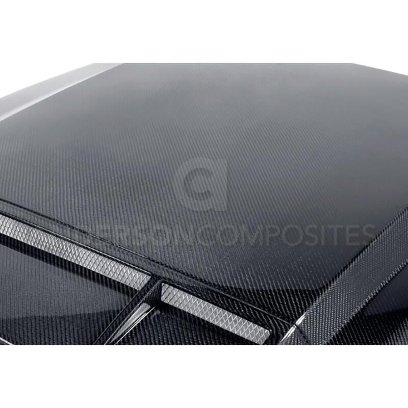 Anderson Composites 10 - 14 Ford Mustang/Shelby GT500 and 2013 - 2014 GT/V6 Ram Air Type - CR Hood - My Store