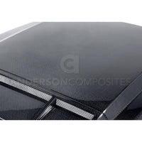 Anderson Composites 10 - 14 Ford Mustang/Shelby GT500 and 2013 - 2014 GT/V6 Ram Air Type - CR Hood - My Store