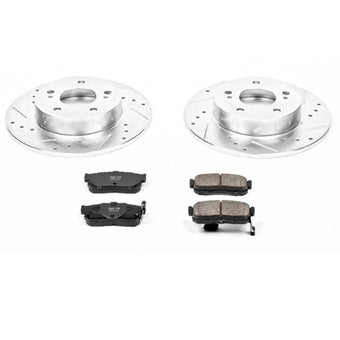 compare product Power Stop 96-01 Infiniti I30 Rear Z23 Evolution Sport Brake Kit