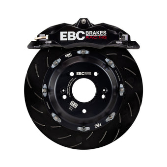 compare product EBC Racing 11-18 Ford Focus ST (Mk3) Black Apollo-4 Calipers 355mm Rotors Front Big Brake Kit