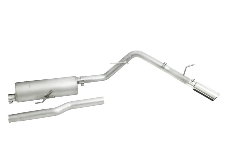 Gibson 20 - 22 Jeep Gladiator JT Rubicon 3.6L 3in Cat - Back Single Exhaust - Stainless - My Store