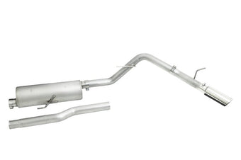 compare product Gibson 20-22 Jeep Gladiator JT Rubicon 3.6L 3in Cat-Back Single Exhaust - Stainless