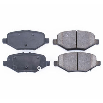 compare product Power Stop 13-16 Ford Explorer Rear Z16 Evolution Ceramic Brake Pads