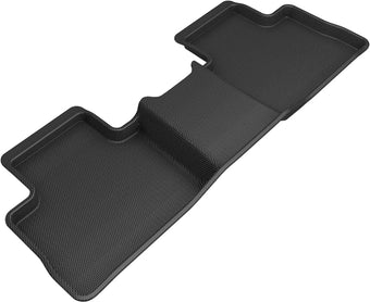 compare product 3D MAXpider 2019-2020 Toyota RAV4 Hybrid Kagu 2nd Row Floormats - Black