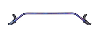 compare product Torque Solution Subaru 08-21 WRX/STI Strut Brace - Titanium Burnt Purple / Blue