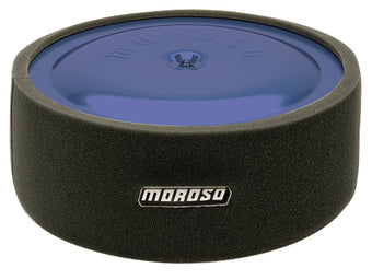 compare product Moroso Racing Air Cleaner Filter Shield - 14in x 5in