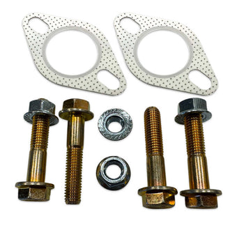 compare product BLOX Racing 2022+ Subaru WRX T304 Muffler Delete / Axle Back - 4.0in Hardware Kit