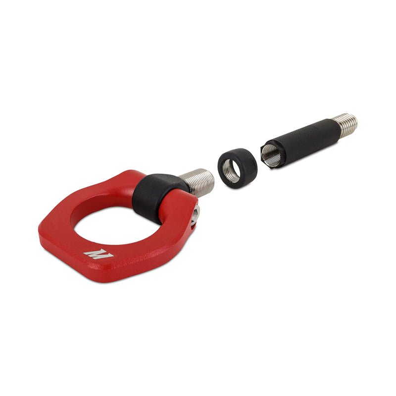 Mishimoto 15 - 19 BMW F80 M3 Red Racing Front Tow Hook - My Store