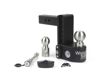 compare product Weigh Safe 6in Drop Hitch w/Built-in Scale & 2in Shank (10K/15K GTWR) w/WS05 - Steel