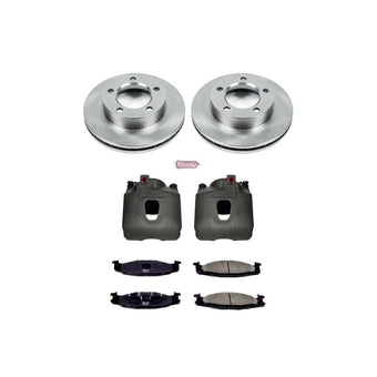 compare product Power Stop 94-96 Ford Bronco Front Autospecialty Brake Kit w/Calipers