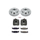 Power Stop 94 - 96 Ford Bronco Front Autospecialty Brake Kit w/Calipers - My Store