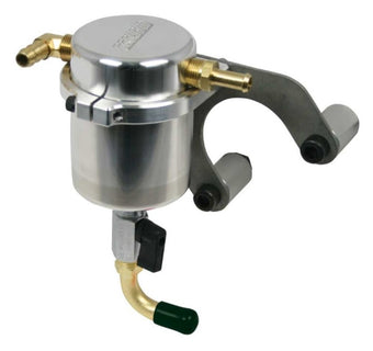 compare product Moroso 97-04 Chevrolet Corvette Air/Oil Separator Catch Can - Billet Aluminum