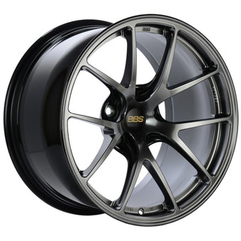 compare product BBS RI-A 18x8.5 5x114.3 ET35 Diamond Black Wheel -82mm PFS/Clip Required