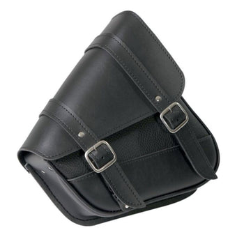 compare product Willie & Max Universal Black Jack Compact Slant Saddlebag Set (12inL x 9.5inH x 5.5 inW) - Black
