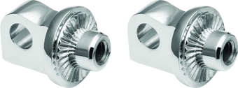 compare product Kuryakyn Adj Stop Splined Peg Adapter Chrome