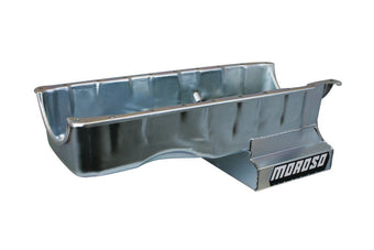 compare product Moroso Chevrolet Big Block Gen 5/6 Stroker Wet Sump 6qt 8in Steel Oil Pan